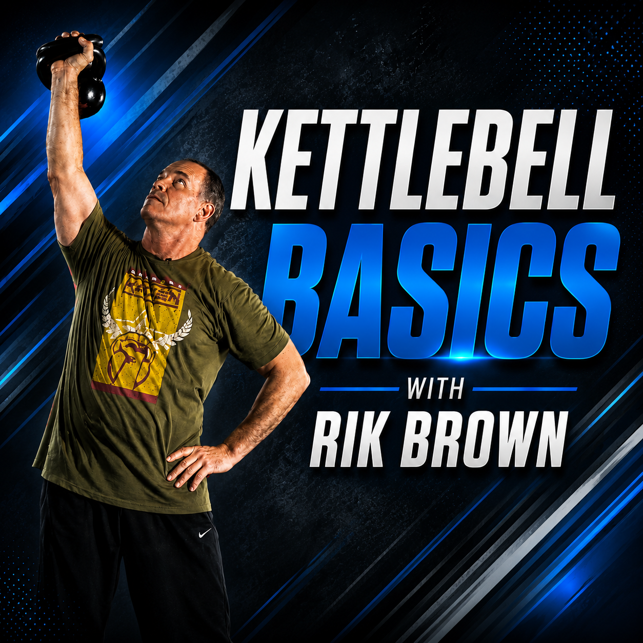 Conceptos básicos de Kettllebell con Rik Brown (bajo demanda)