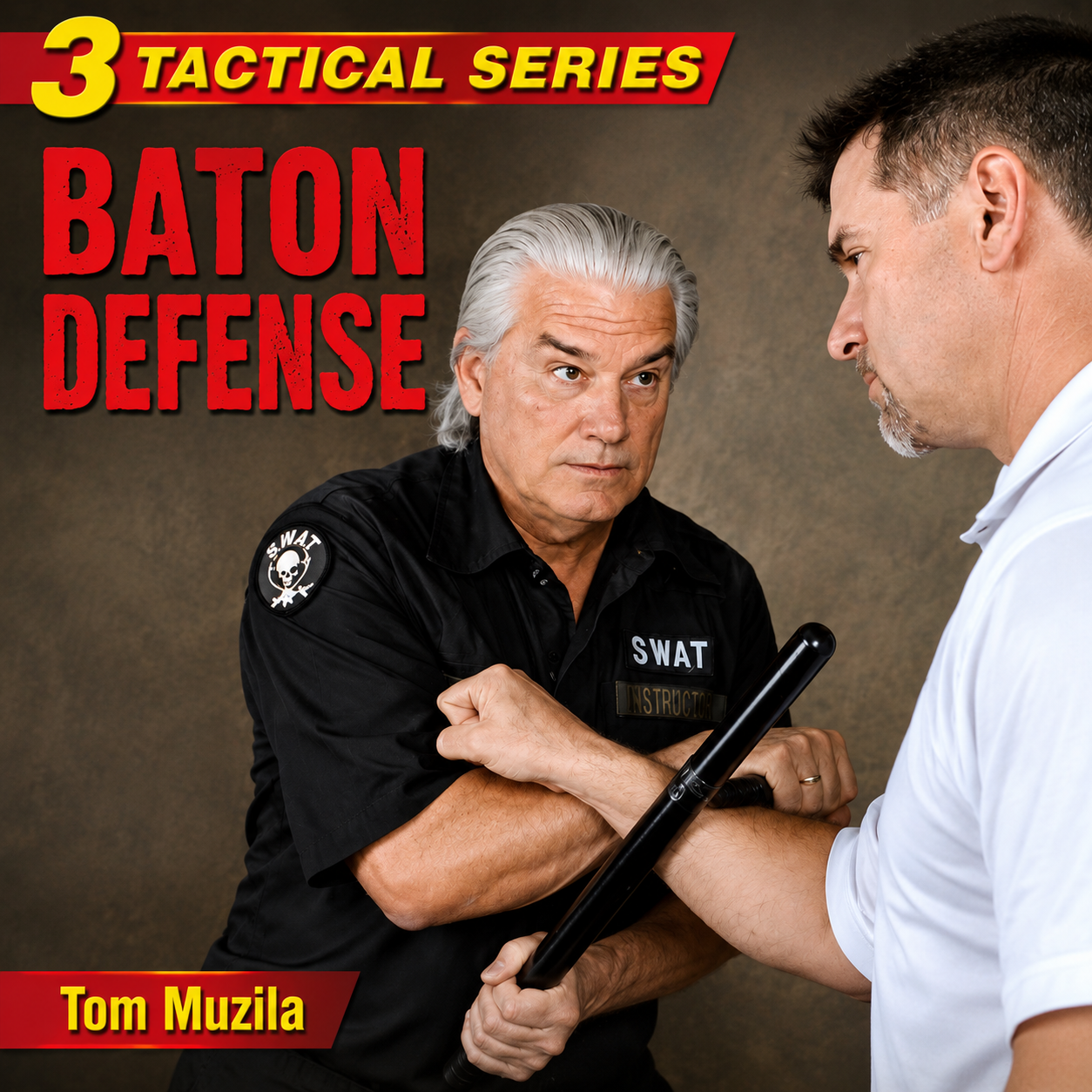Tactical Series Vol 3 Baton Defense by Tom Muzila (On Demand)