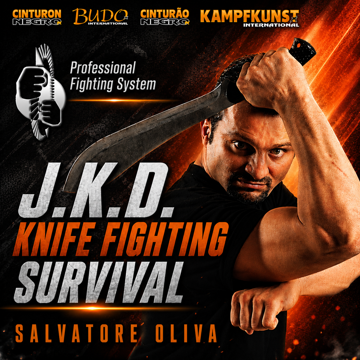 JKD Knife Fighting Survival with Salvatore Oliva (On Demand)