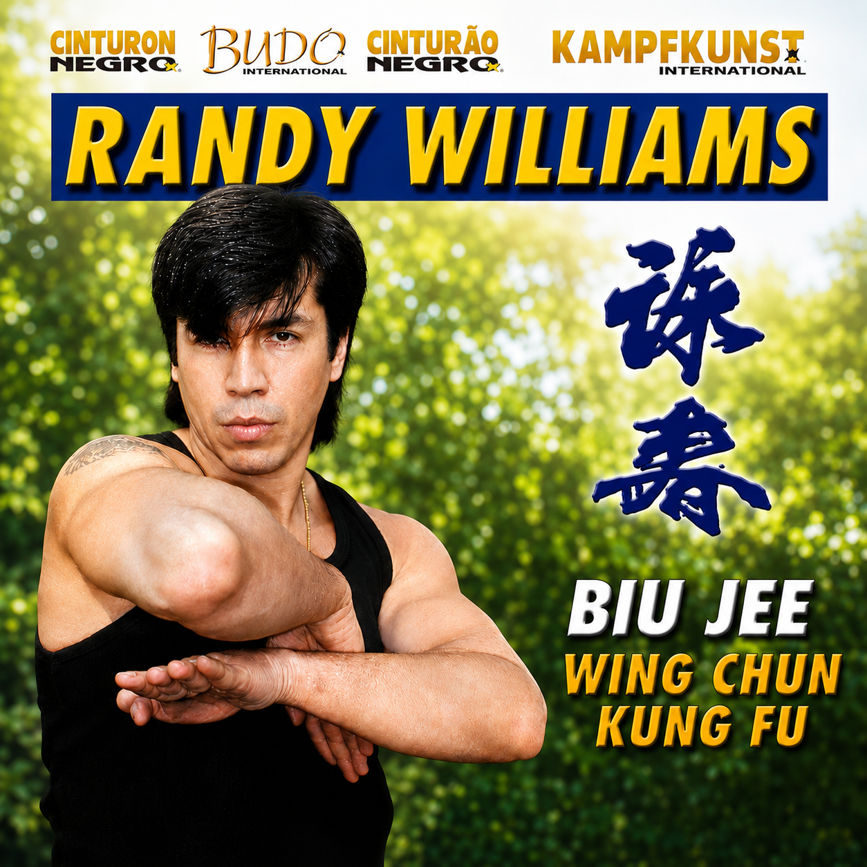 Wing Chun Kung Fu Biu Jee by Randy Williams (On Demand)