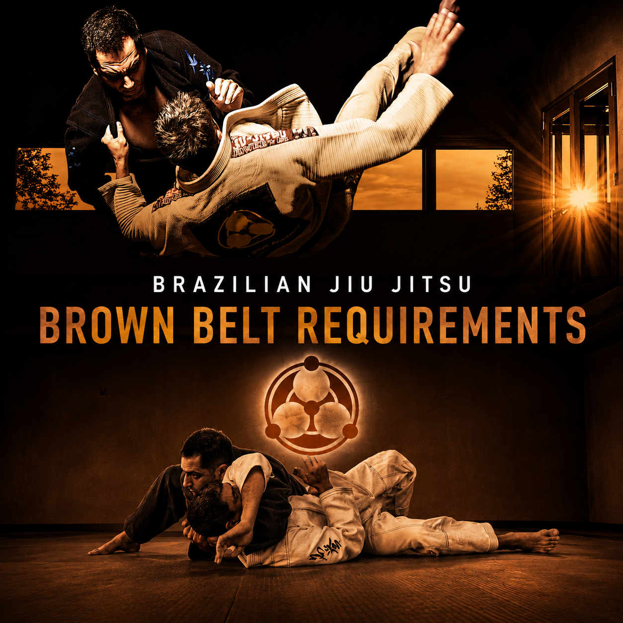 Brown Belt Requirements by Roy Dean (On Demand)