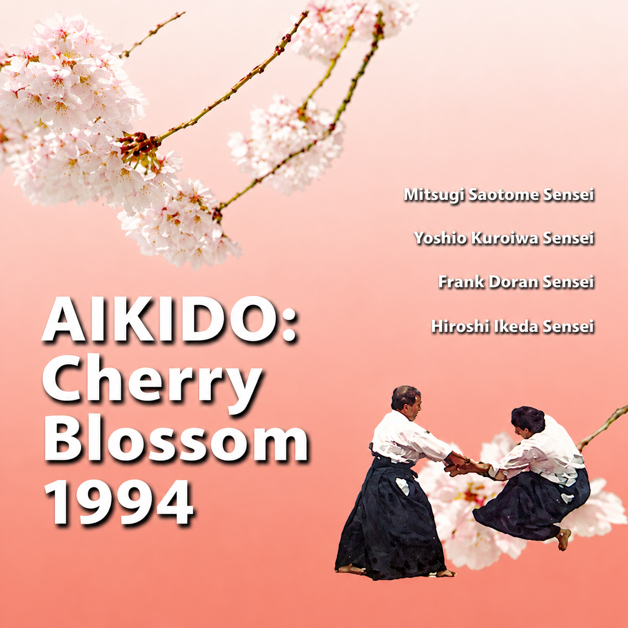 Aikido Cherry Blossom Festival (On Demand)