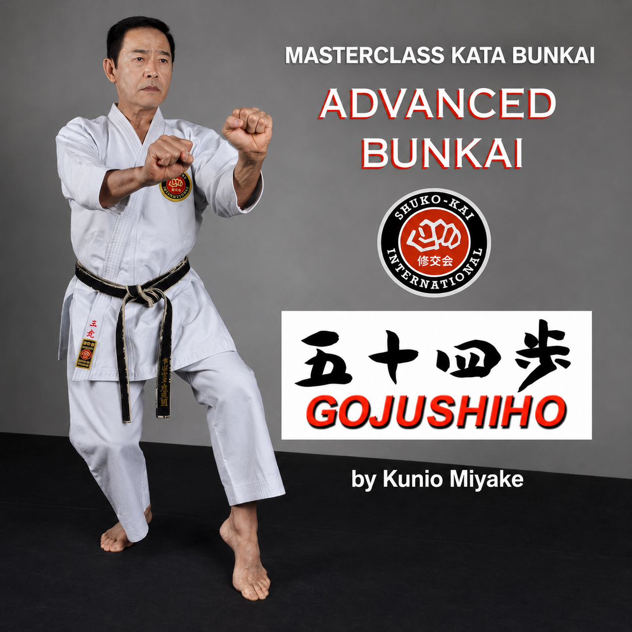 Karate Shito Ryu Kata Vol 8 Gojushiho de Kunio Miyake (Bajo demanda)