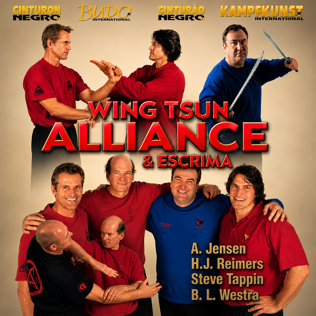 Wing Tsun Alliance and Escrima (On Demand)