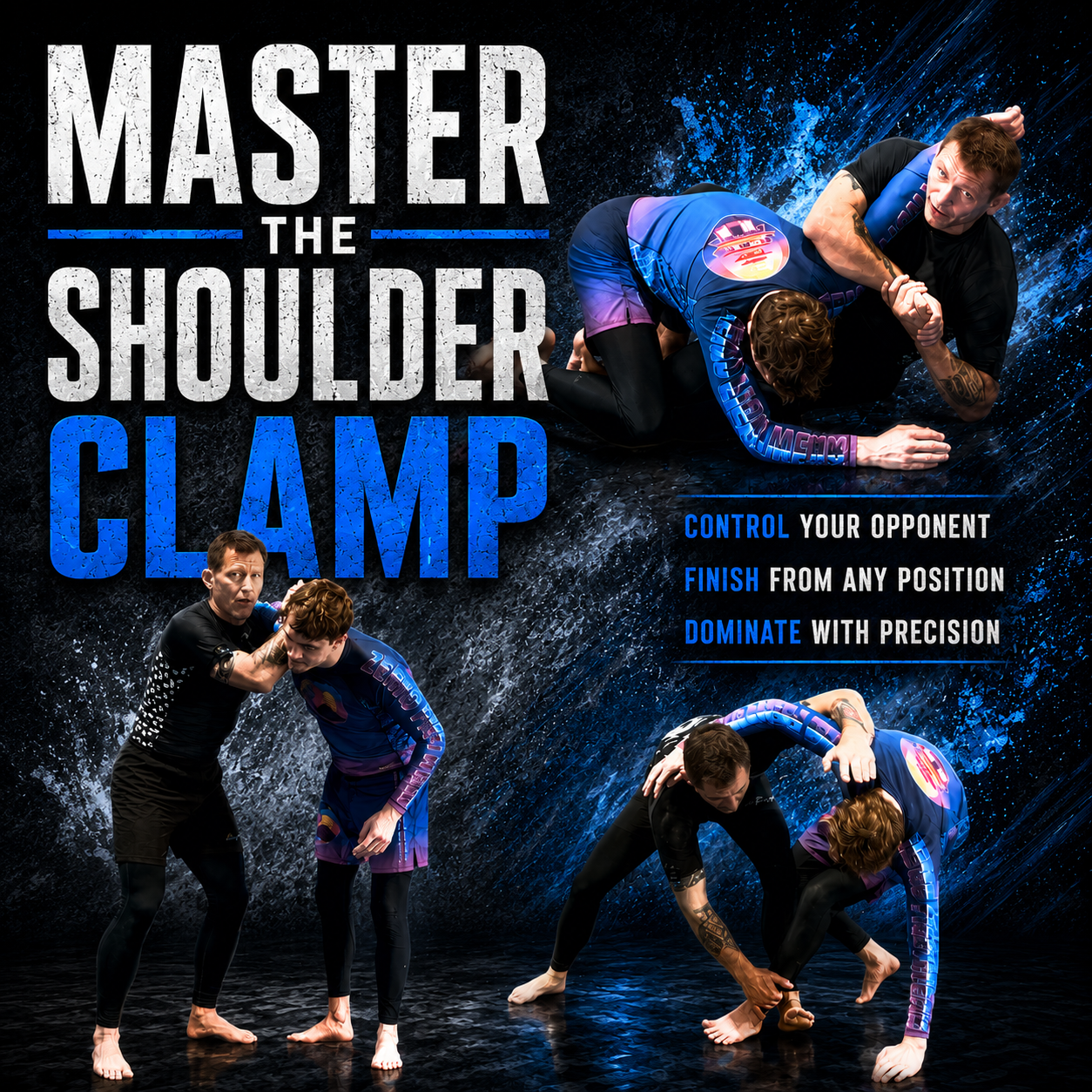 Master the Shoulder Clamp by Vladislav Koulikov (On Demand)