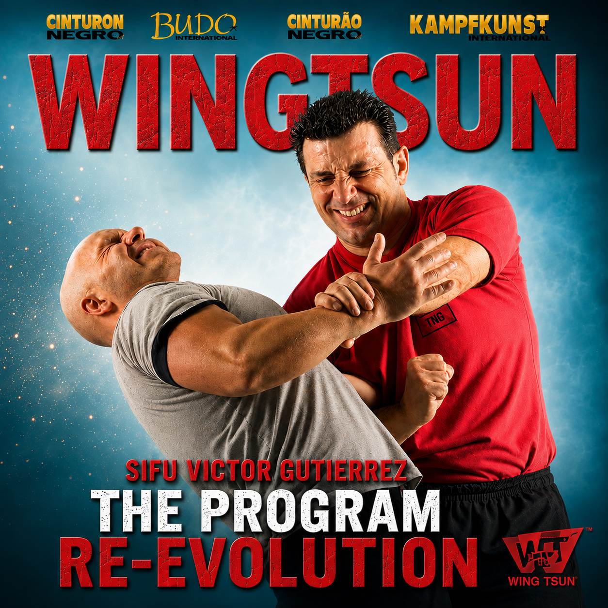 Wing Tsun Re-Evolution 2 by Victor Gutierrez (オンデマンド)