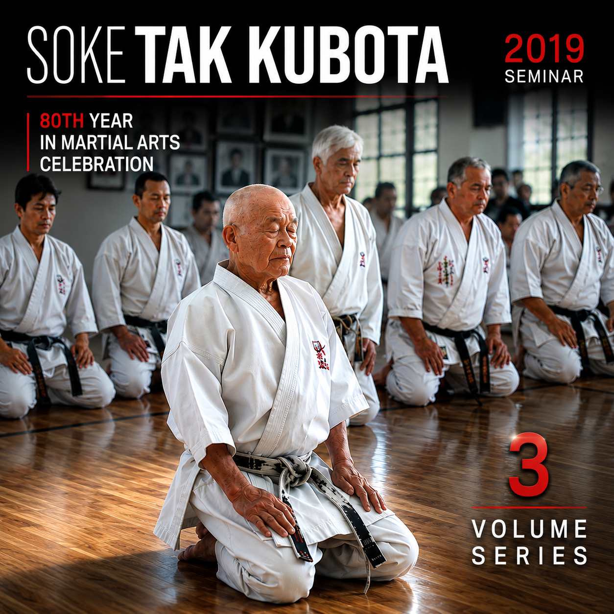 Tak Kubota 2019 Seminar Kata, Kumite & Kubotan (On Demand)