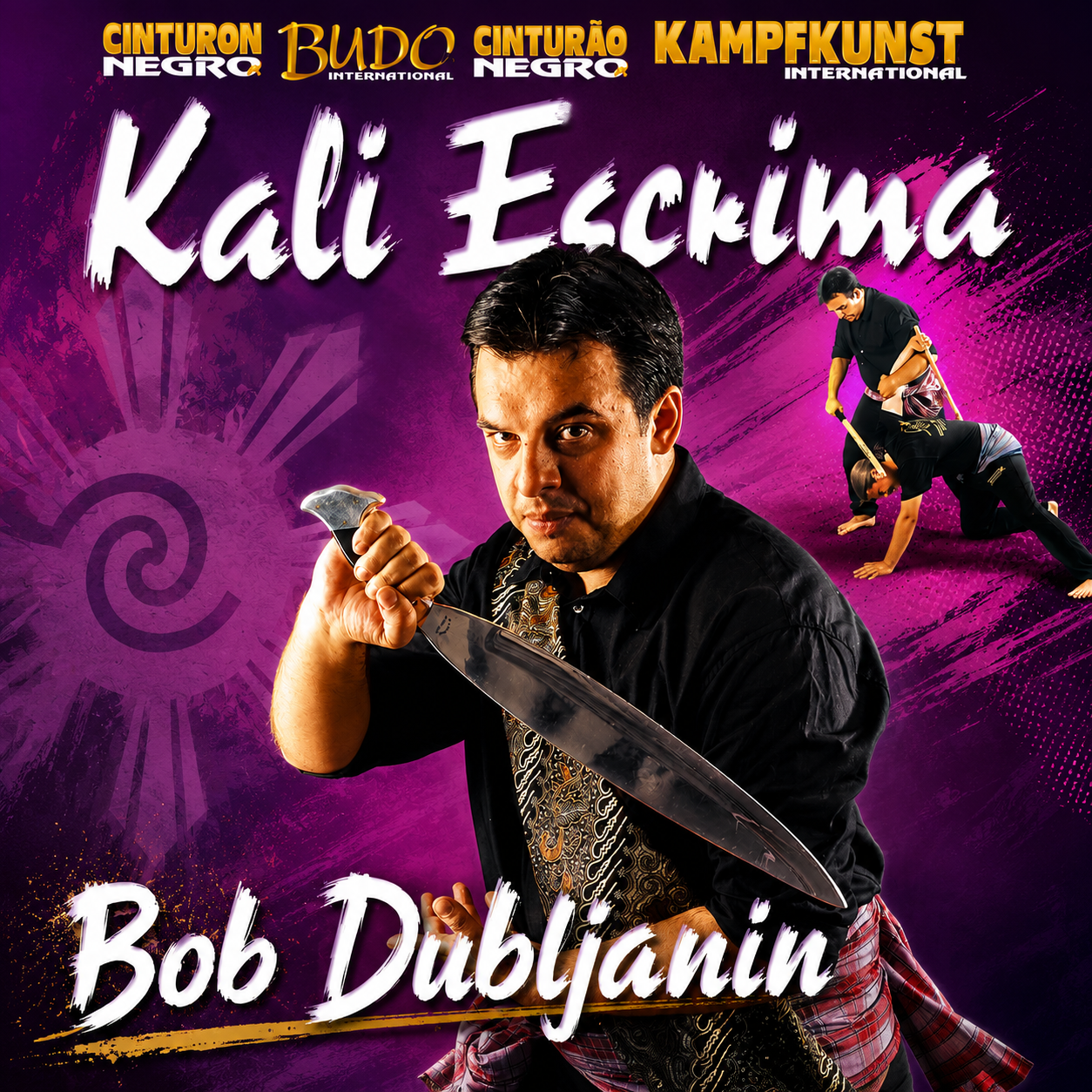 Filipino Kali Eskrima by Bob Dubljanin (On Demand)