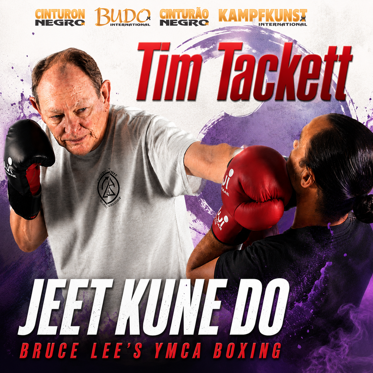 JKD: Bruce Lee's YMCA Boxing by Tim Tackett (On Demand)