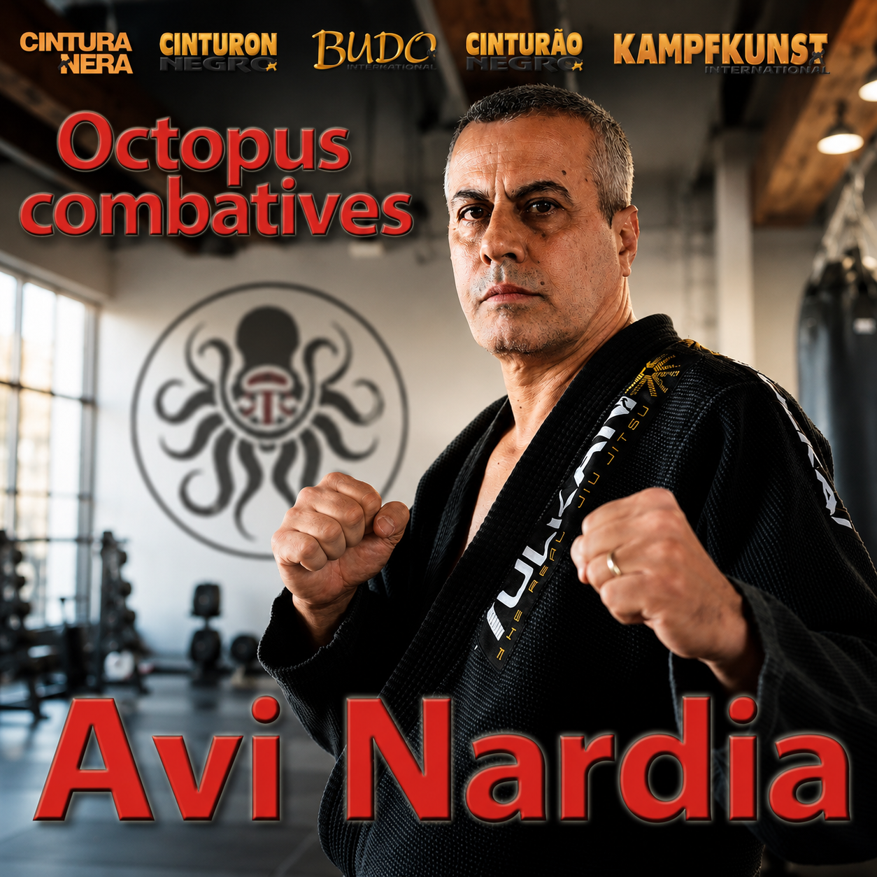 Octopus Combatives with Avi Nardia (On Demand)