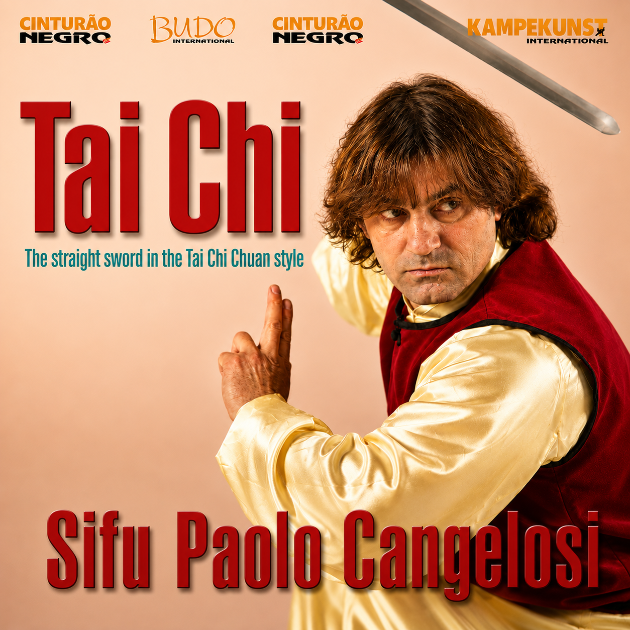 Tai Chi Beijing Jen The Straight Sword (On Demand)