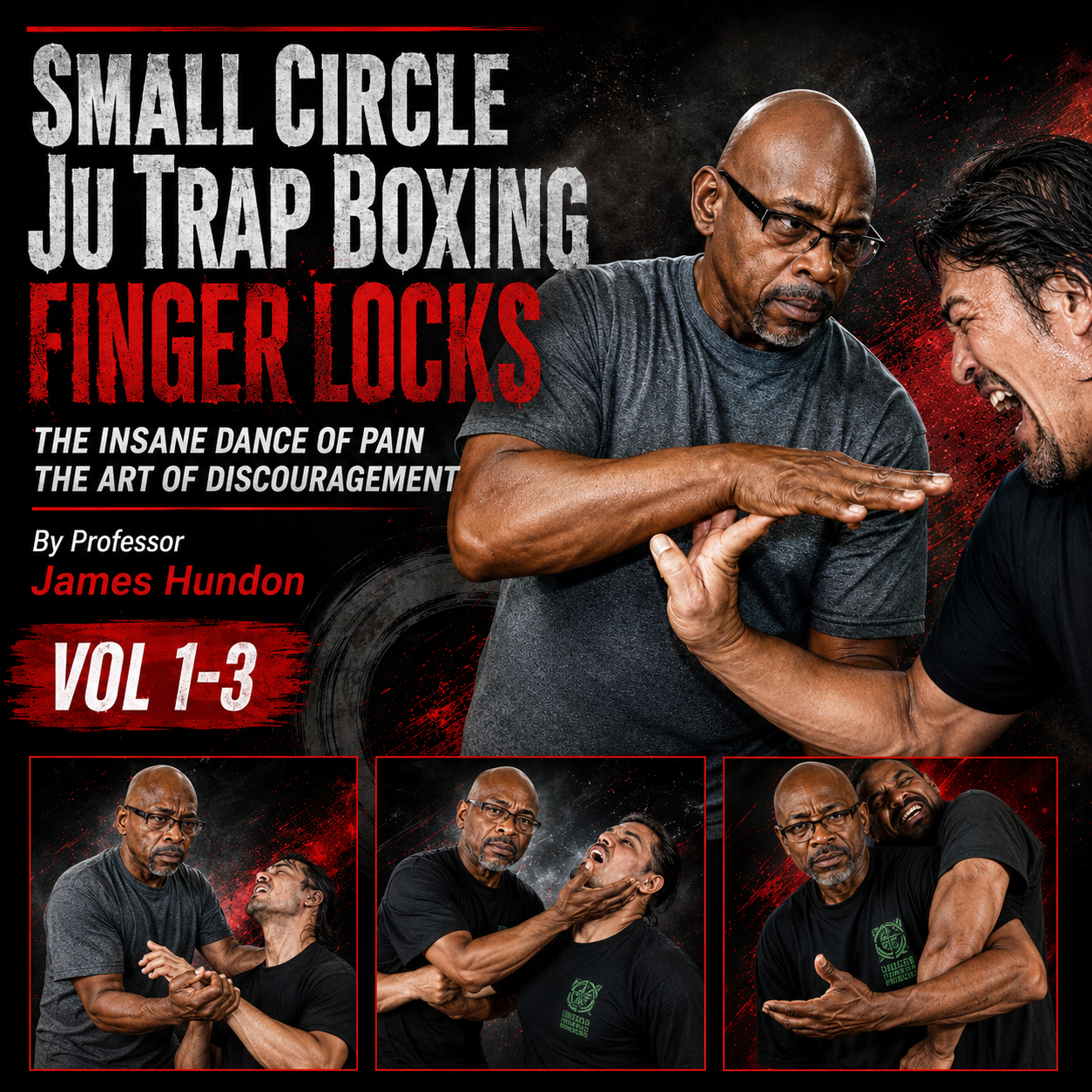 Small Circle Ju Trap Boxing Vol 1-3 by James Hundon (On Demand)