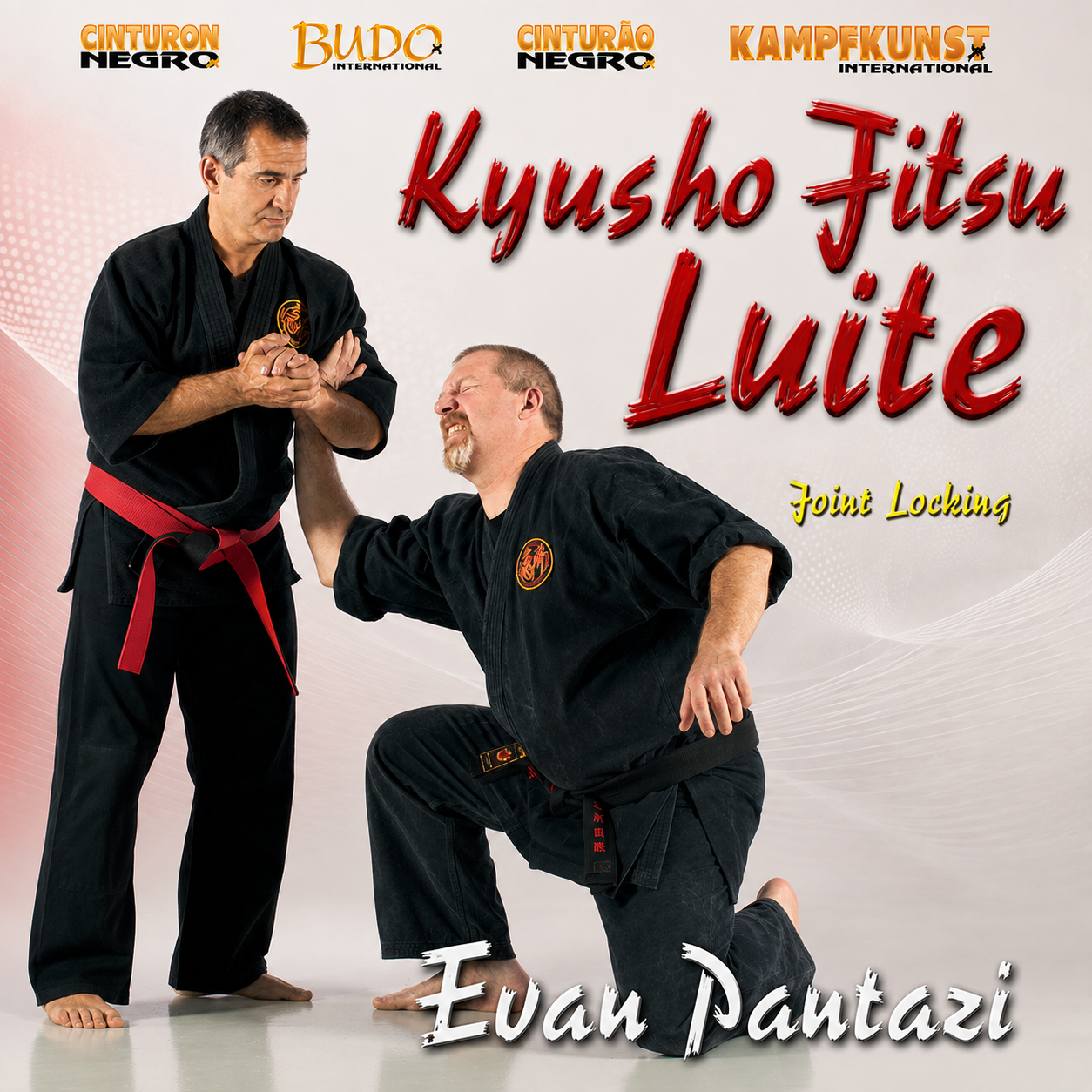 Kyusho Jitsu Tuite Joint Locking by Evan Pantazi (On Demand)