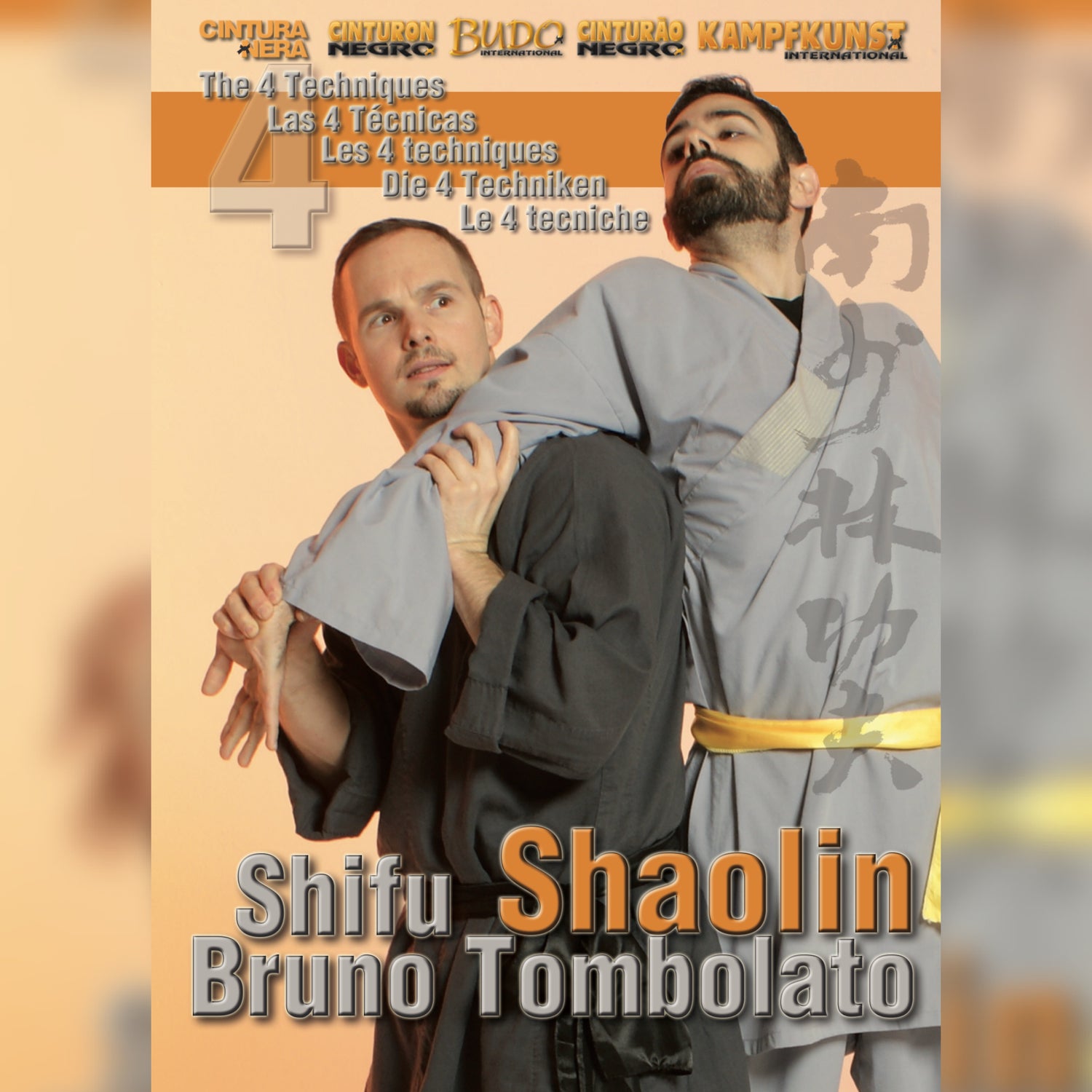Shaolin Kung Fu Four Techniques Bruno Tombolato (On Demand)