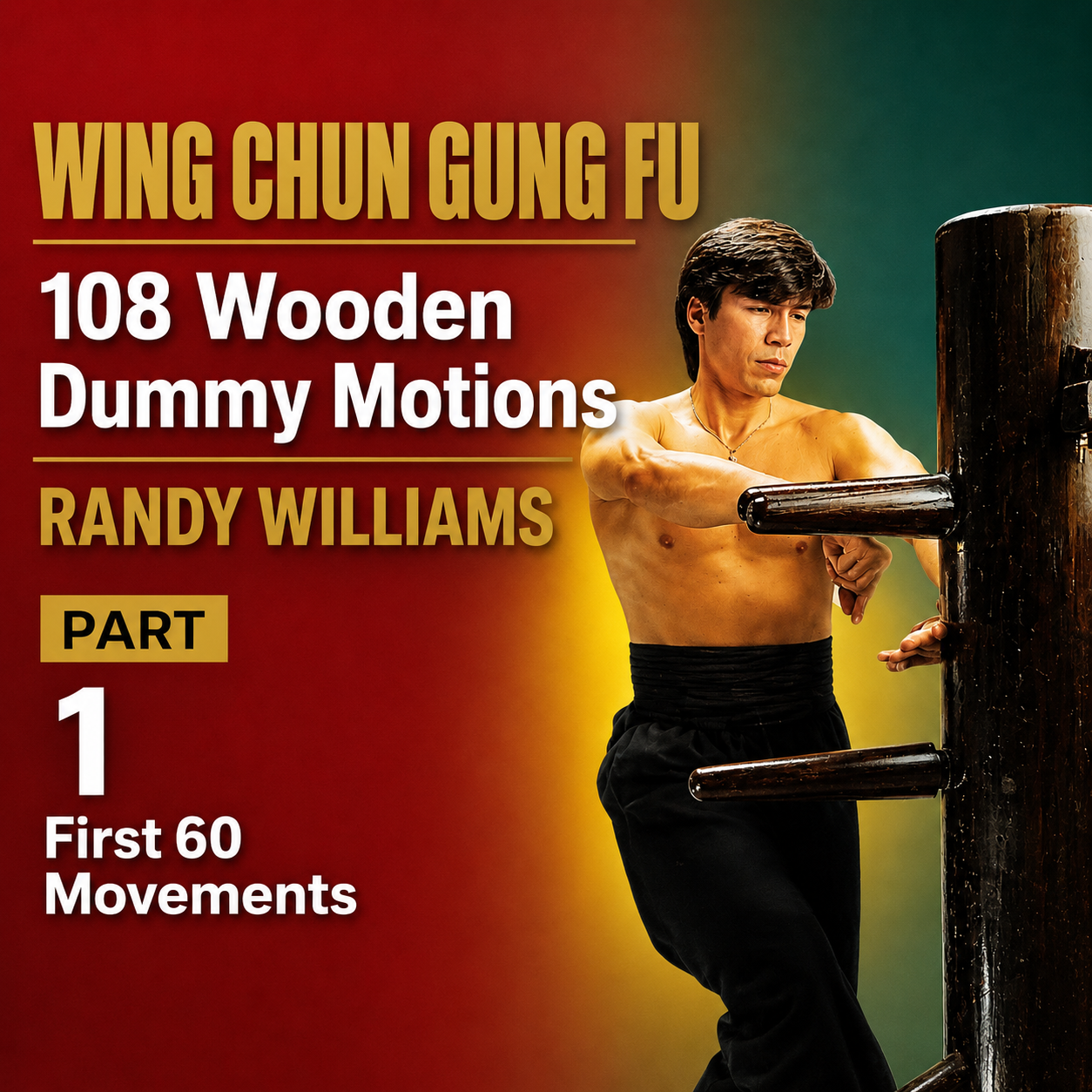 Wing Chun 108 Wooden Dummy 1 by Randy Williams (On Demand)
