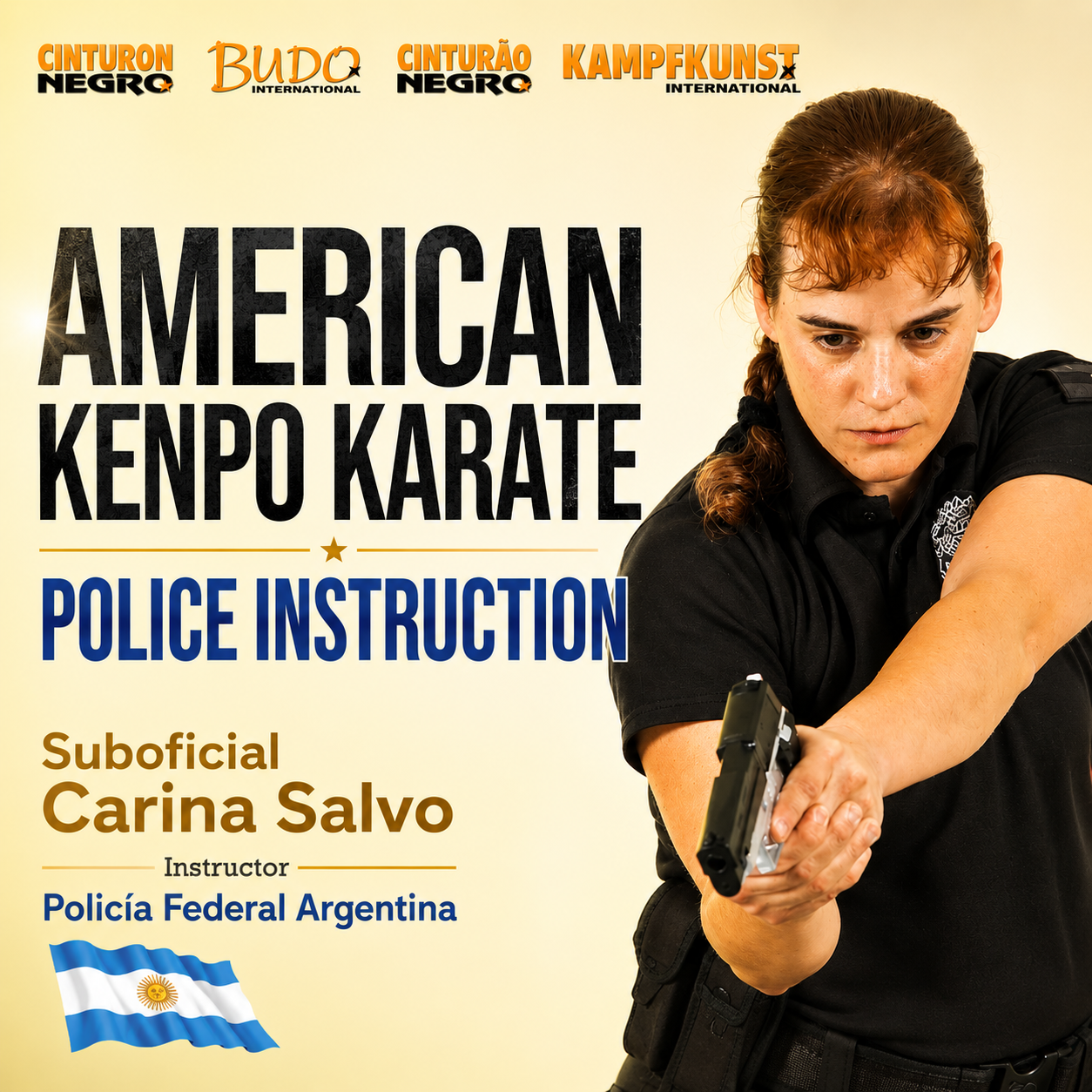 American Kenpo Karate Police by Carina Salvo (On Demand)