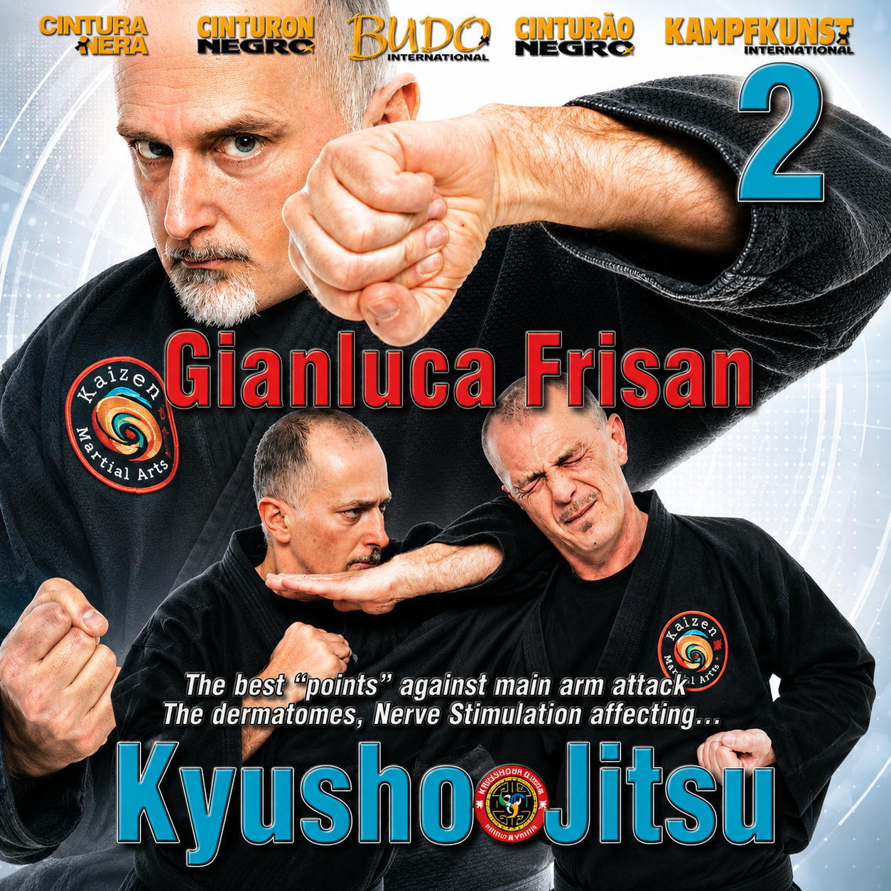 Kyusho Jitsu Nerve Stimulation 2 w Gianluca Frisan (On Demand)