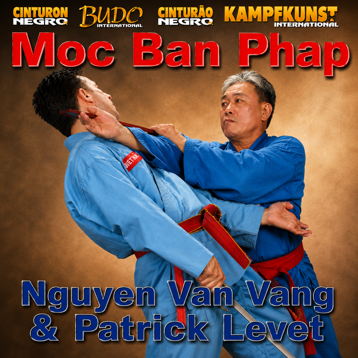 Vovinam Viet Vo Dao Moc Ban Phap & Vat (On Demand)