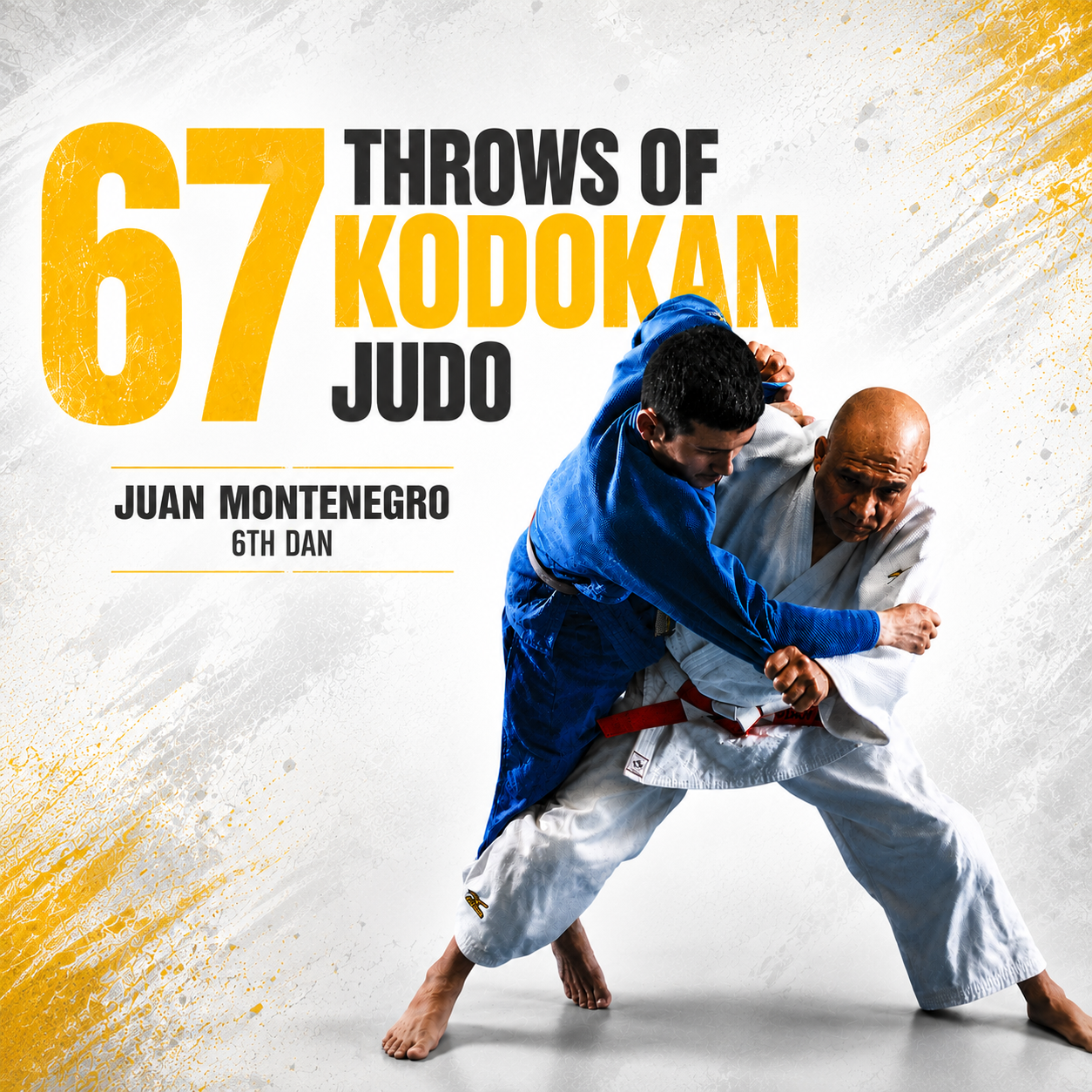 67 Throws of Kodokan Judo by Juan Montenegro (On Demand)