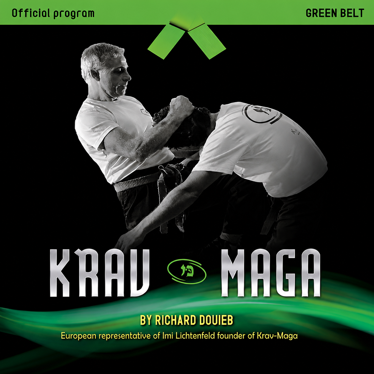 Krav Maga Official Green Belt Program (On Demand)