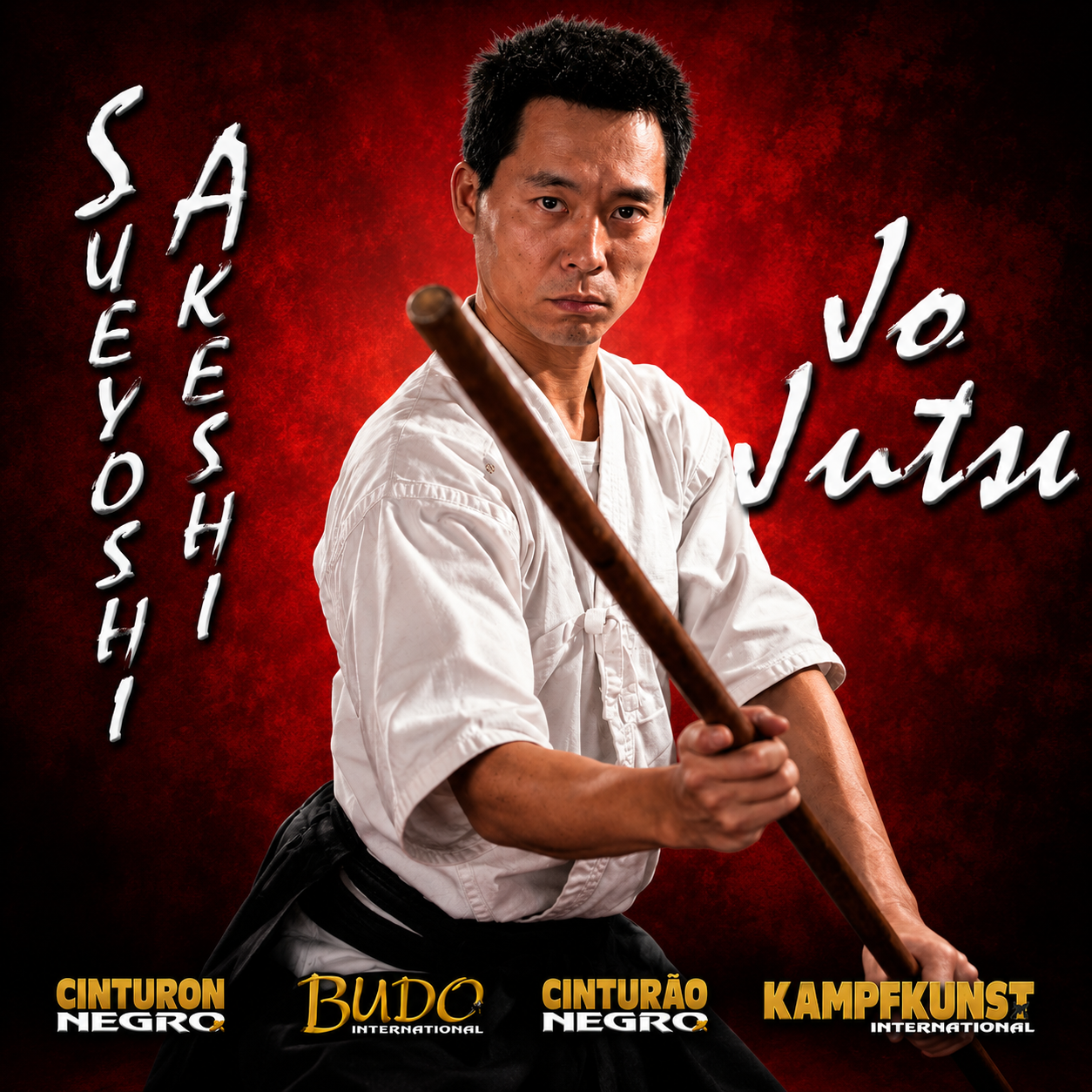 Jo Jutsu with Sueyoshi Akeshi (On Demand)