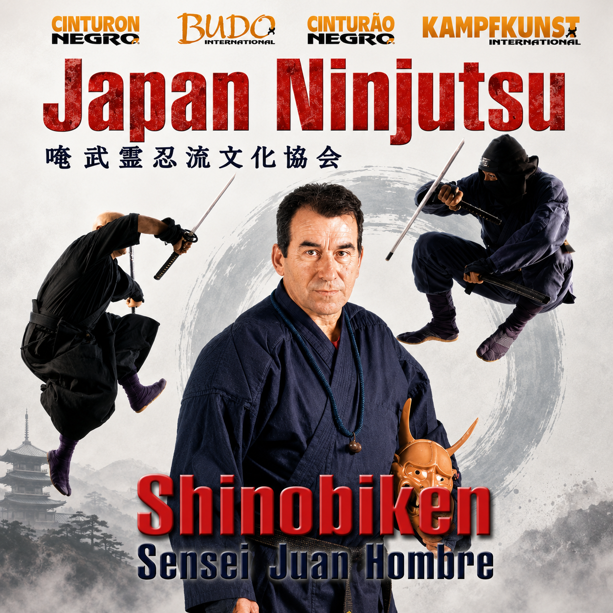 DVD Ninjutsu Shinobiken de Juan Hombre (Bajo Demanda)