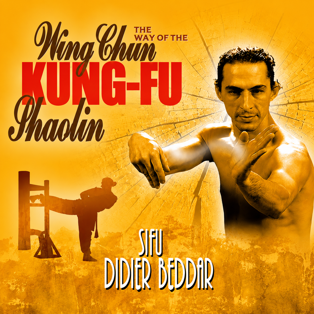 The Way of Shaolin Wing Chun Kung Fu Didier Beddar (On Demand)
