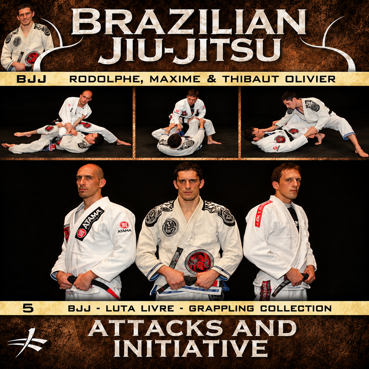 BJJ Attacks & Initiative (On Demand)