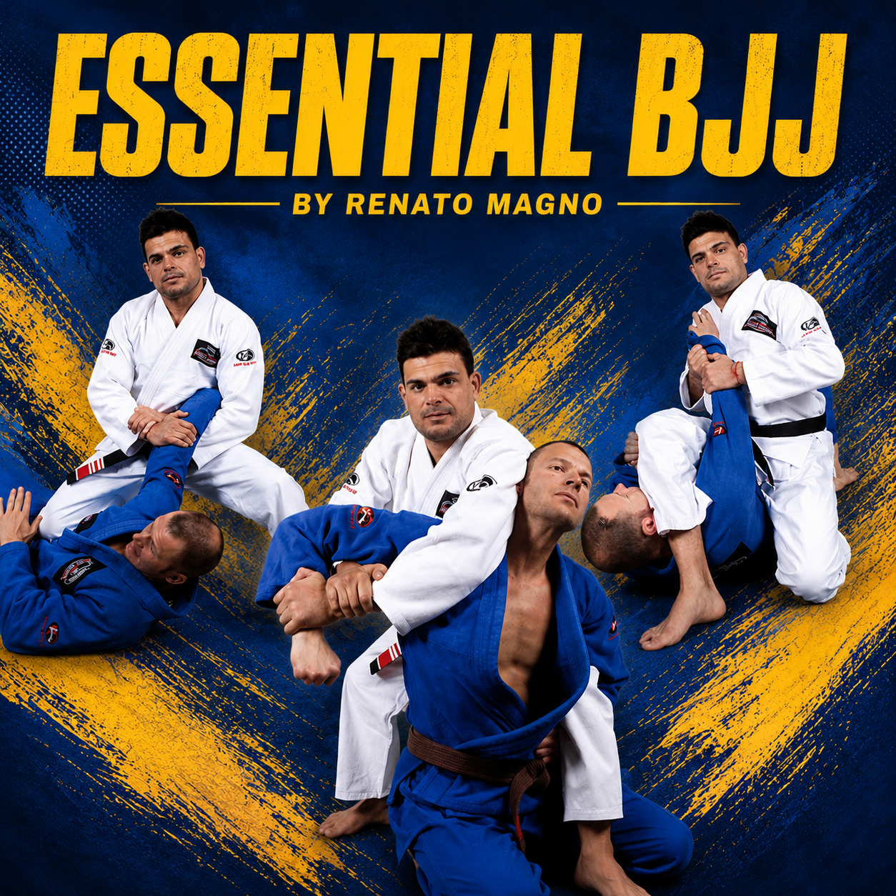 Essential Jiu-jitsu 3 Vol Series by Renato Magno (On Demand)