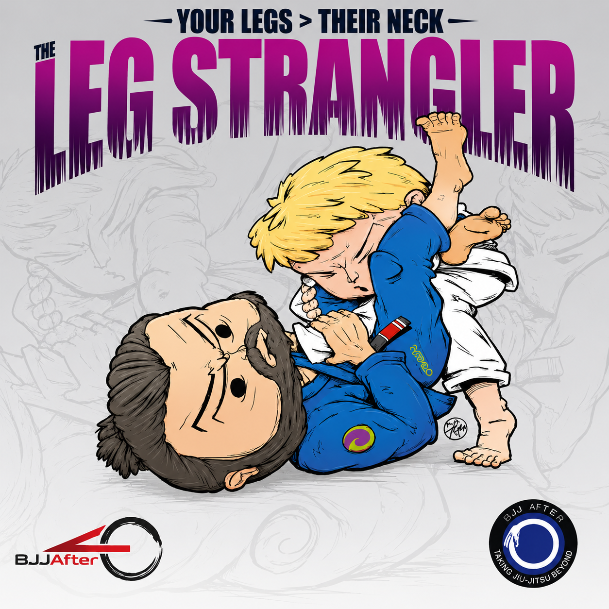 The Leg Strangler with Mike Bidwell (On Demand)