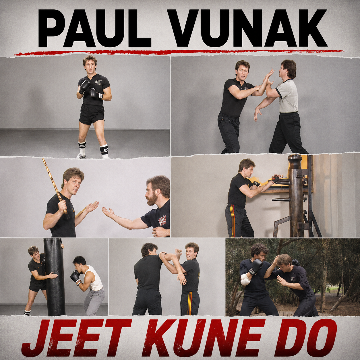 Jeet Kune Do 7 Vol Series by Paul Vunak (On Demand)
