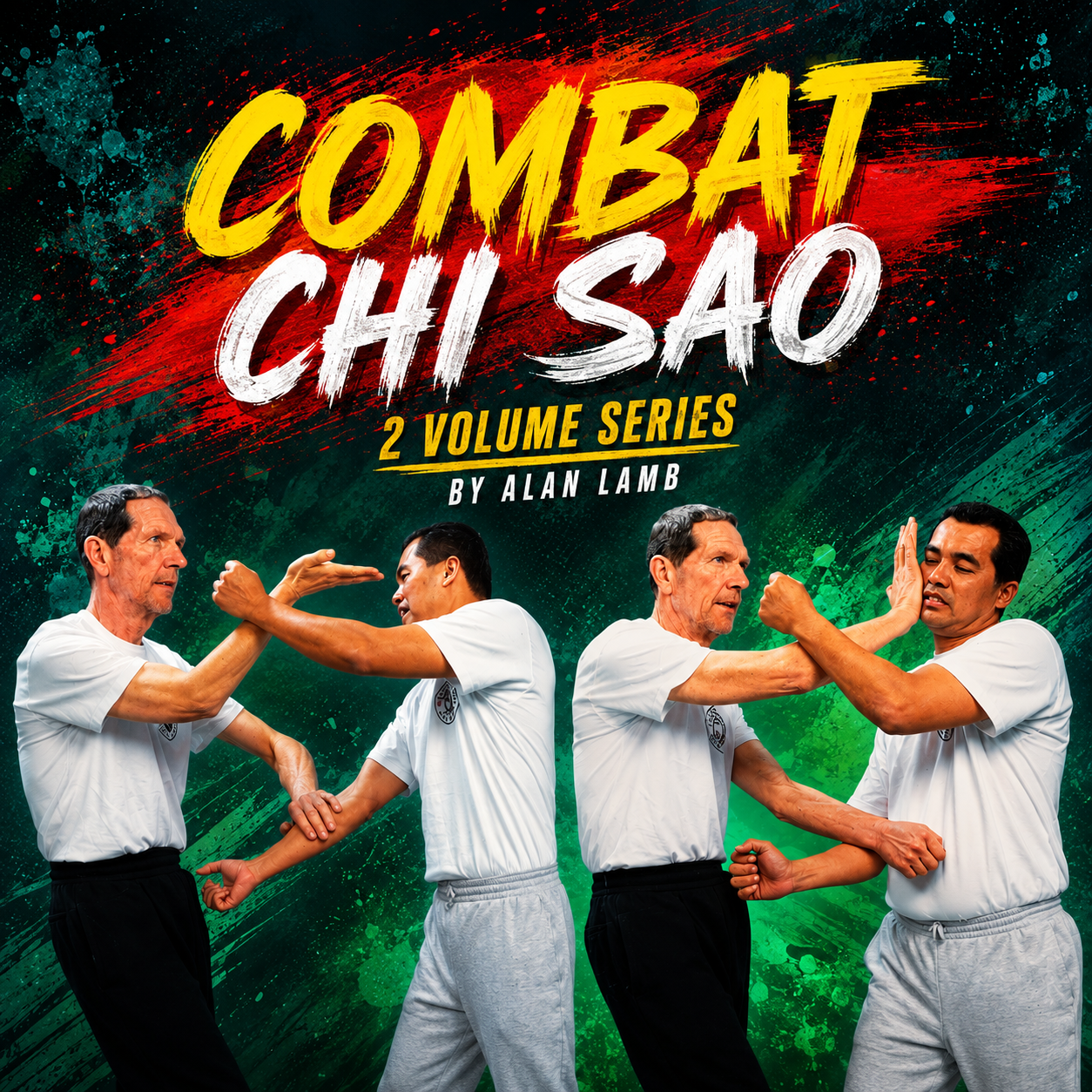 Combat Chi Sao 2 Vol Series by Alan Lamb (On Demand)