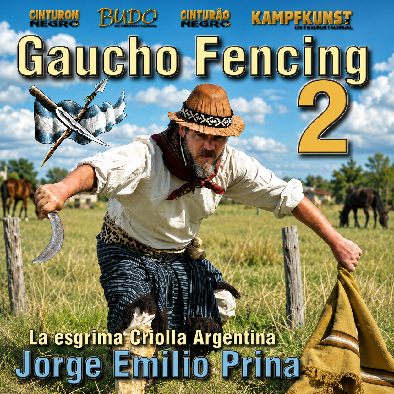 Esgrima Gaucha Vol 2 de Jorge Prina (Bajo Demanda)