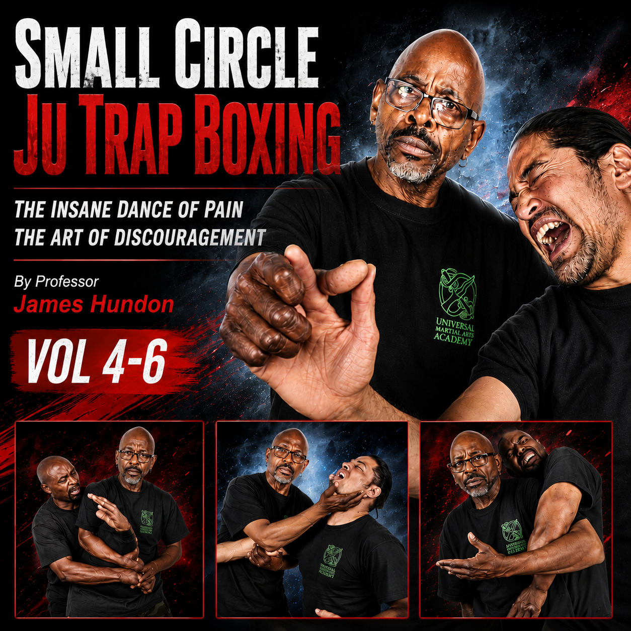 Small Circle Ju Trap Boxing Vol 4-6 by James Hundon (On Demand)