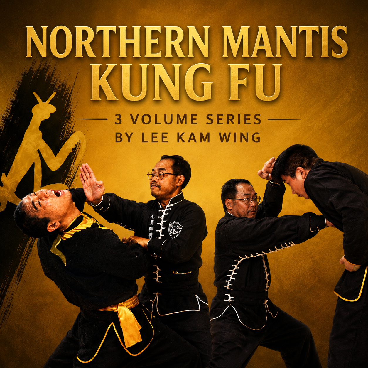 Northern Mantis Kung Fu 3 Vol Series (On Demand)