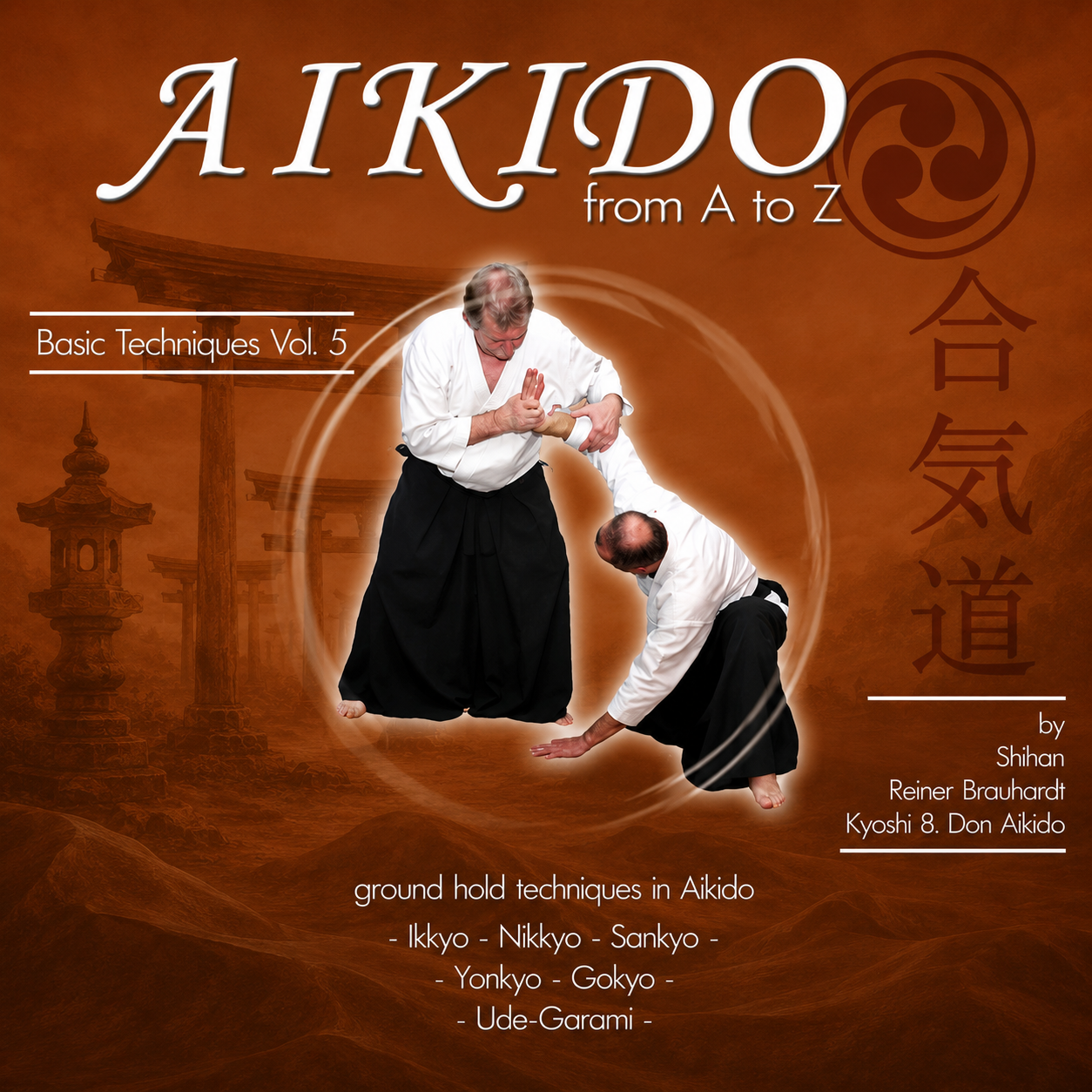 Aikido from A to Z Basic Techniques Vol 5 (On Demand)