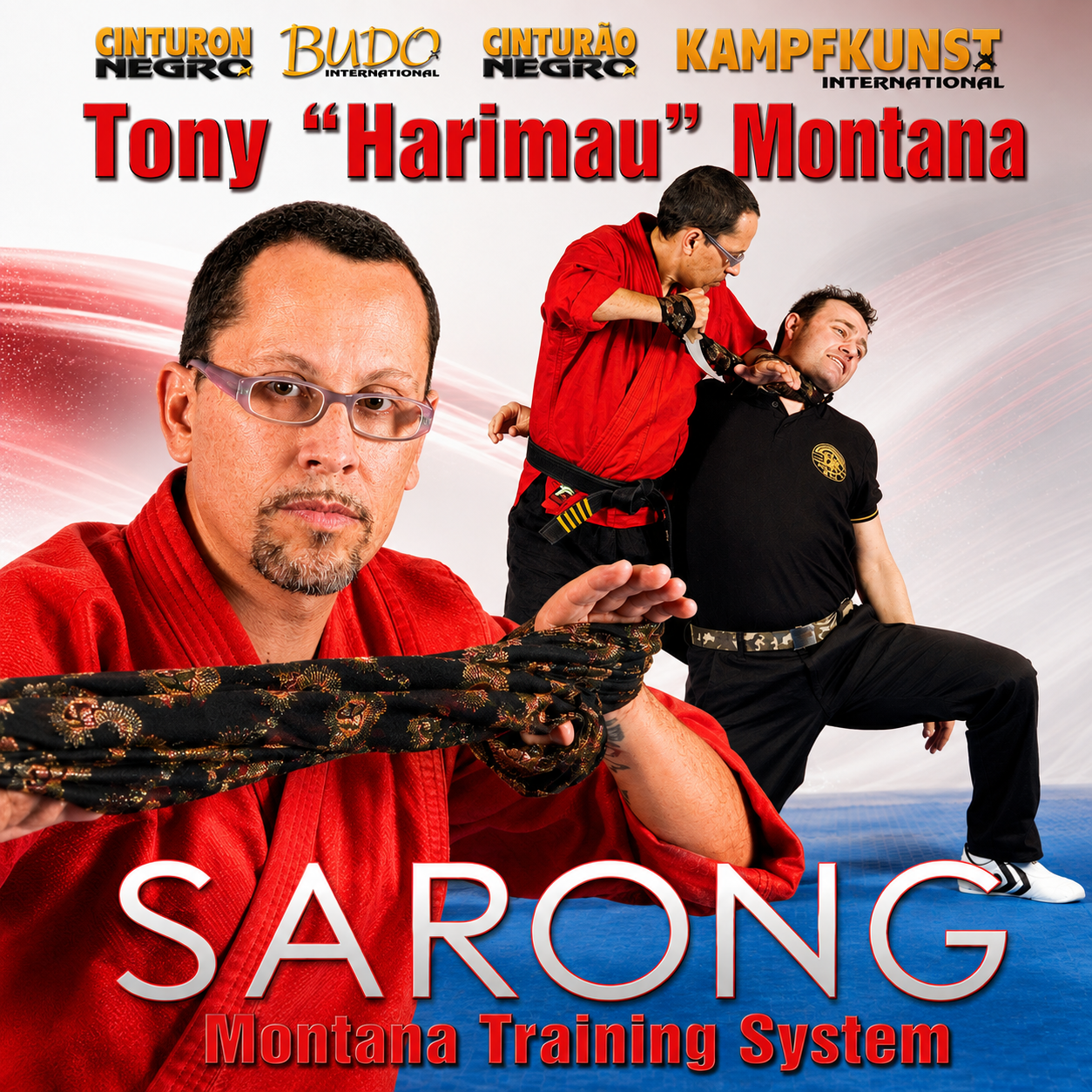 Sarong DVD by Tony Montana