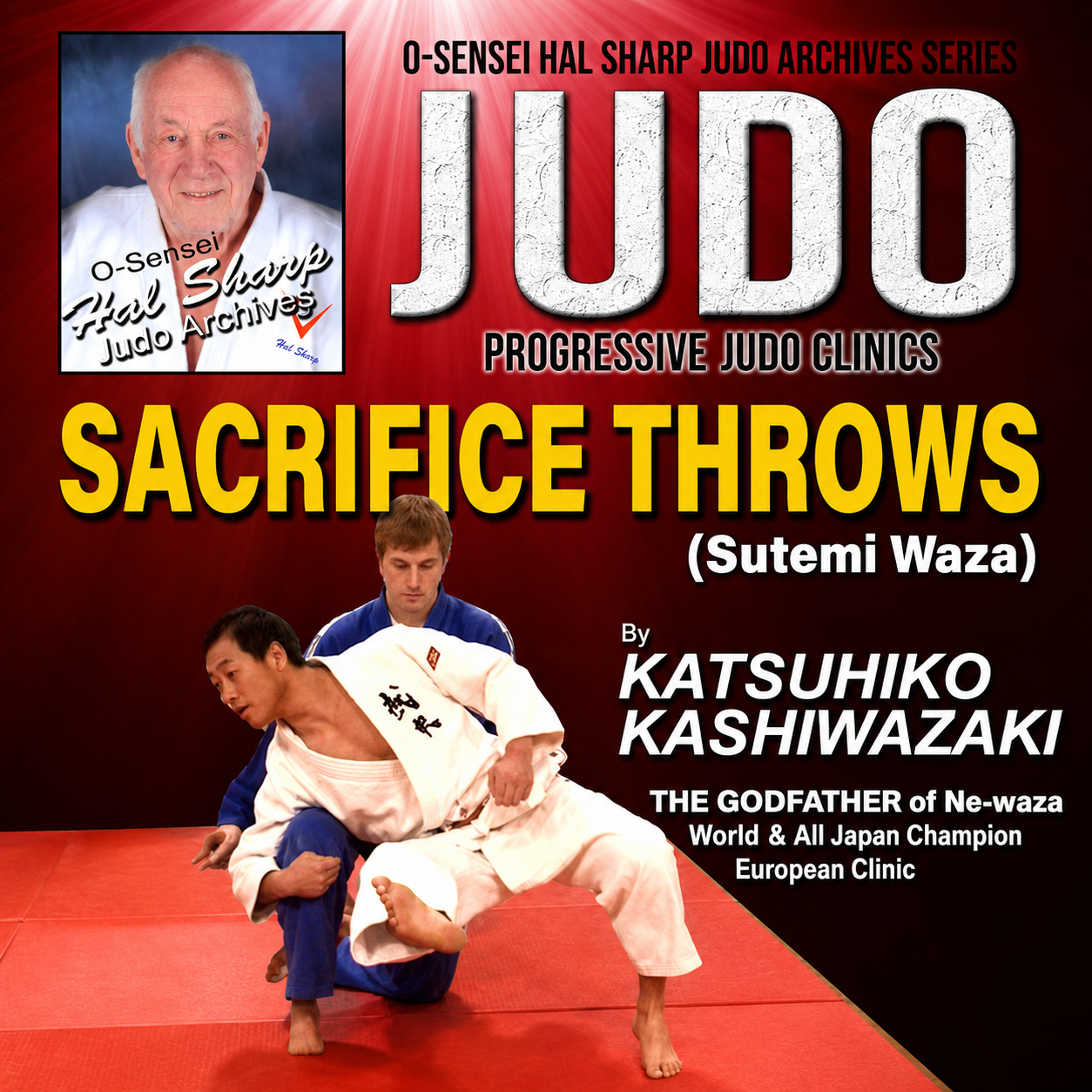 Judo Sacrifice Throw Seminar Katsuhiko Kashiwazaki (On Demand)