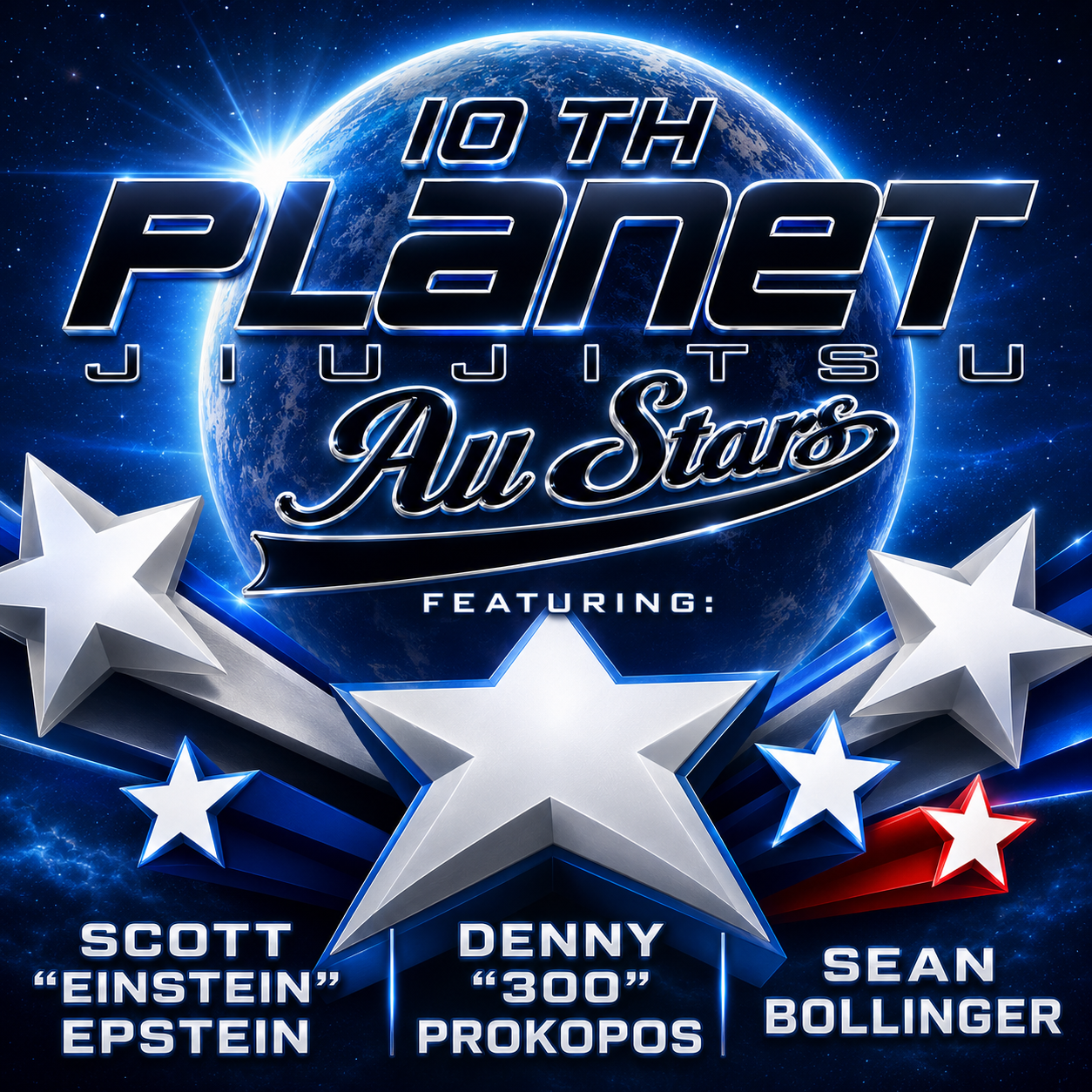 10th Planet Jiu-jitsu All Stars (On Demand)