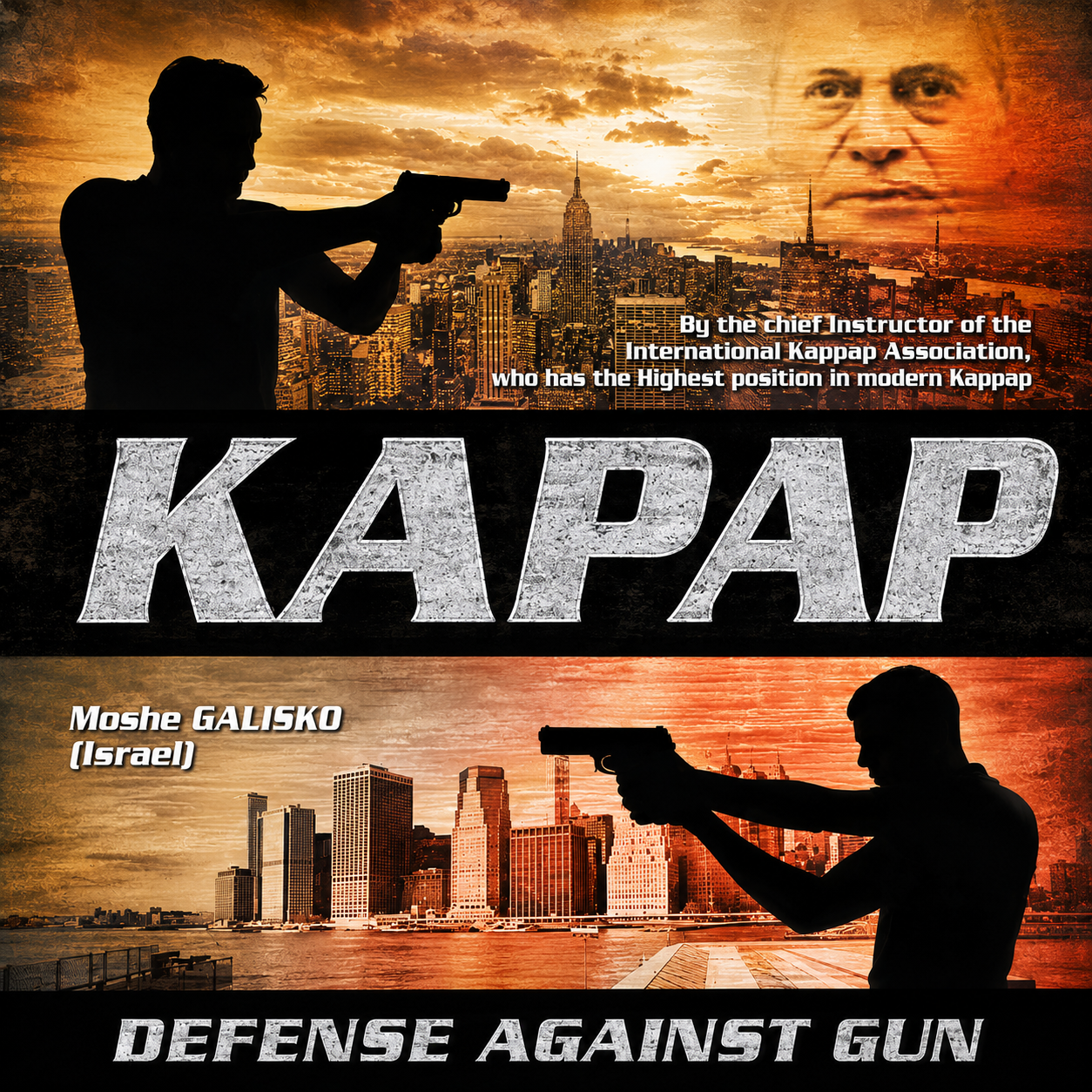 Kapap Krav Maga Defense Against Gun Moshe Galisko (On Demand)