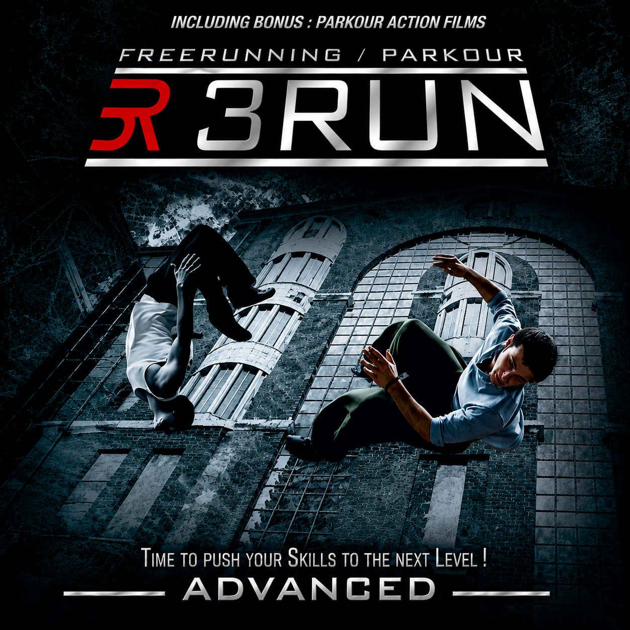 Freerunning & Parkour Advanced by Group (On Demand)