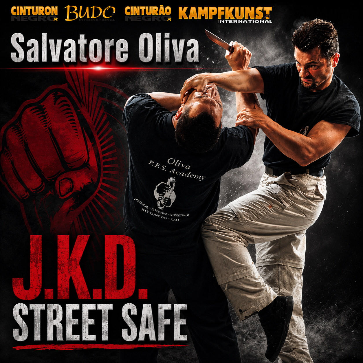 JKD Street Safe by Salvatore Oliva (On Demand)