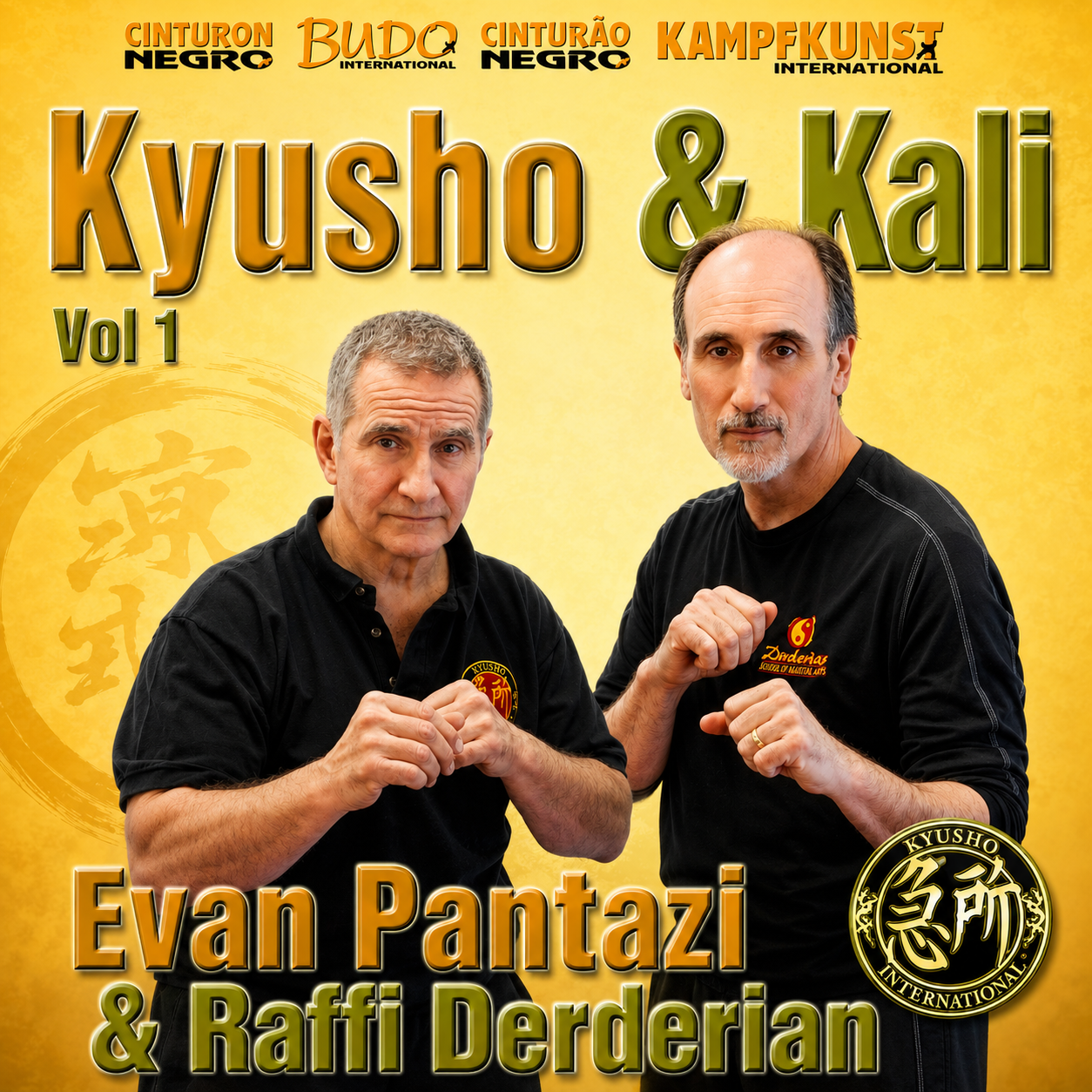Kyusho & Kali Empty Hands Vol 2 by Evan Pantazi (On Demand)