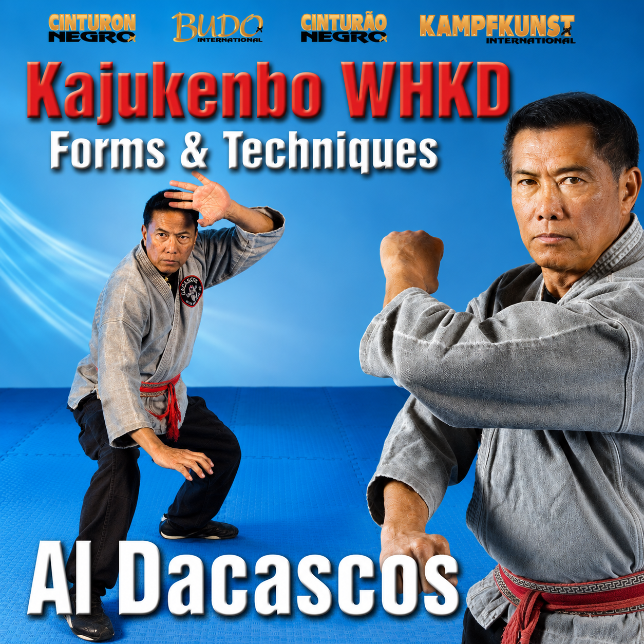 Kajukenbo WHKD Forms and Techniques by Al Dacascos (On Demand)