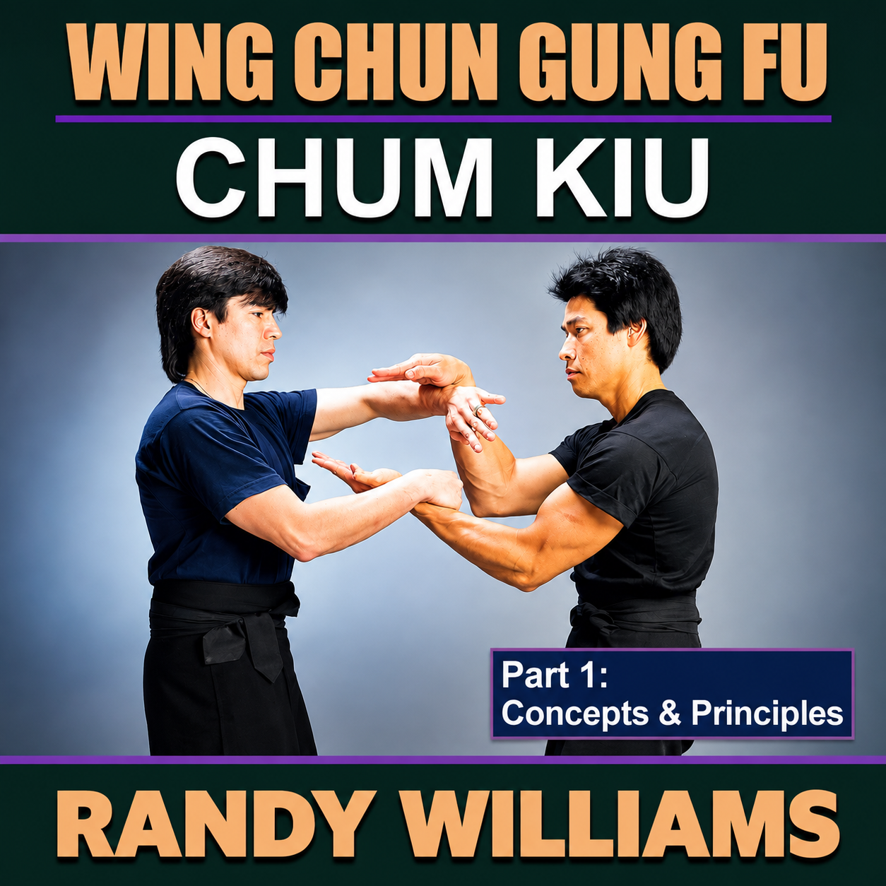Wing Chun Chum Kiu 1 by Randy Williams (On Demand)