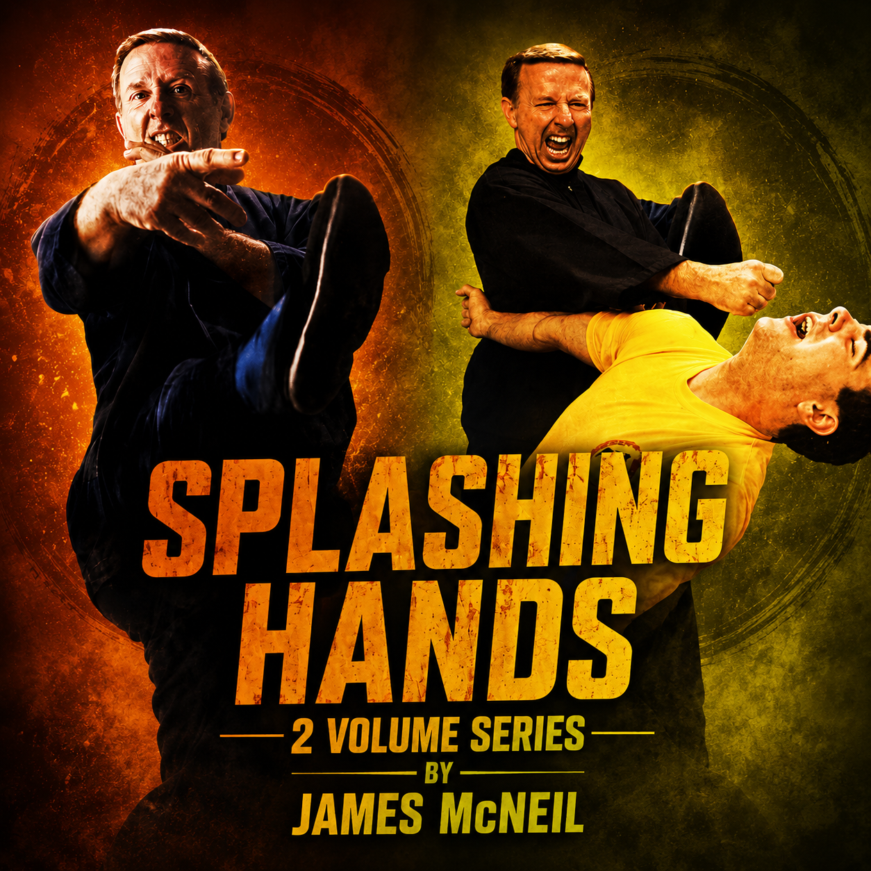 Splashing Hands 2 Vol Series by James McNeil (On Demand)
