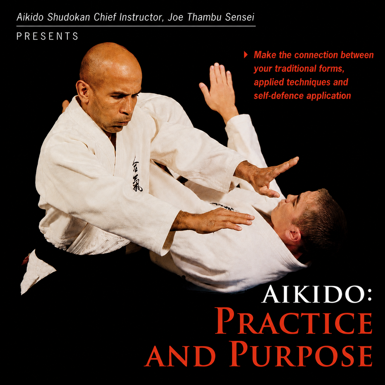 Aikido: Practice & Purpose by Joe Thambu (On Demand)