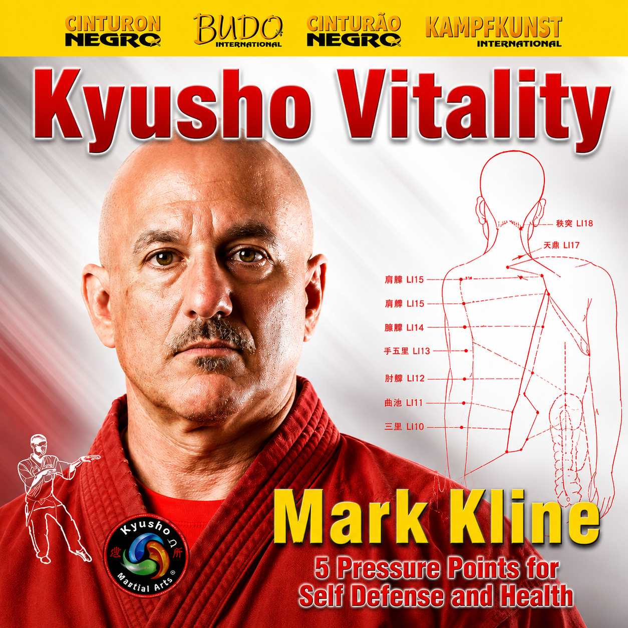 Kyusho Vitality 5 Pressure Points Mark Kline (On Demand)