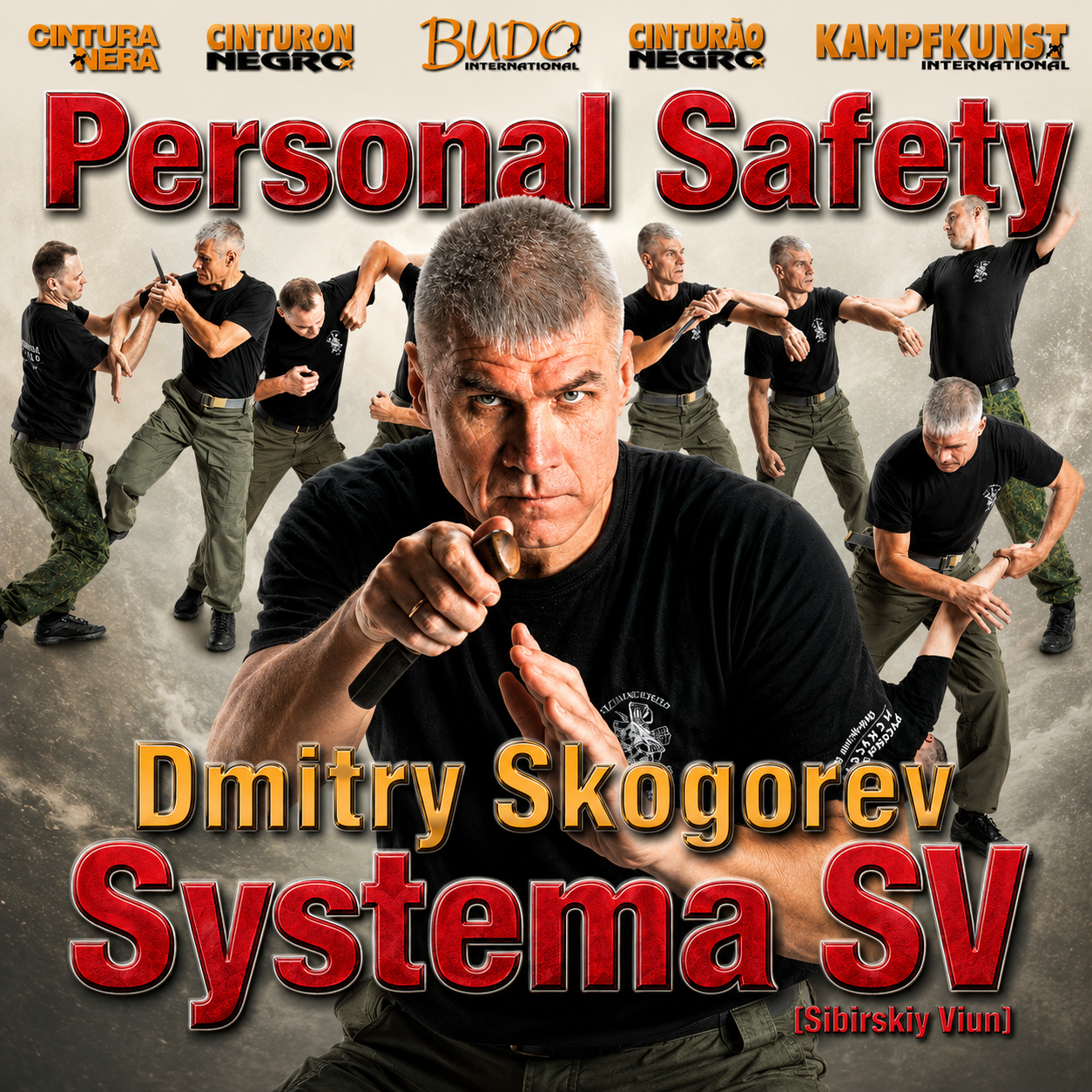 Systema Self Defense w Everyday Items Skogorev (On Demand)