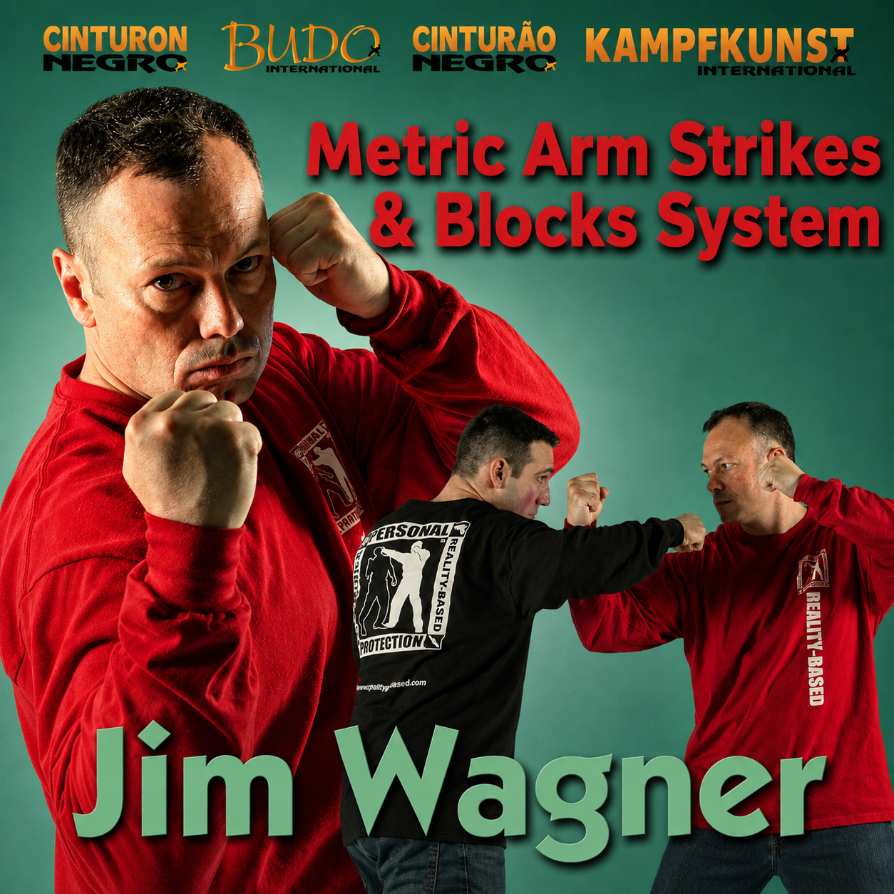 Metric Arm Strikes & Blocks System Vol 1 by Jim Wagner (On Demand)